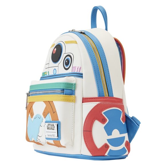 Limited Edition Star Wars BB-8 Pride Bobble-Head Pop! and Bag Bundle 